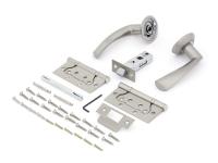 Комплект для двери Фабрика замков FZ SET 03-C 100 2H SN Матовый никель