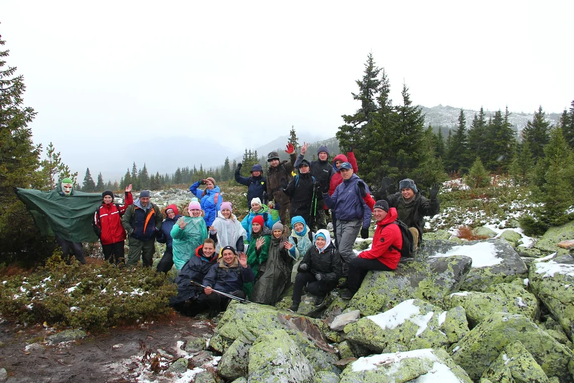 Поход на Иремель