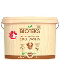 Защитный состав ЭКО-САУНА BIOTEKS