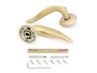 Ручка дверная PALLADIUM Calisto SG Матовое золото