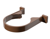 Хомут%20крепления%20трубы%20-коричневый