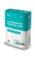 Smesit наливной пол Нивелир старт 25кг