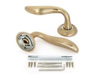 Ручка дверная PALLADIUM Emma SG Матовое золото