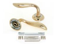 Ручка дверная PALLADIUM Emma GP Золото