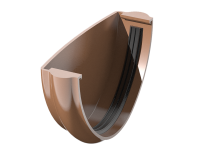 Заглушка%20желоба-коричневая