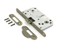 Замок межкомнатный PALLADIUM 390 AB Античная бронза