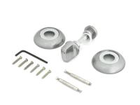 Накладка-фиксатор PALLADIUM R SC CP BK Матовый хром