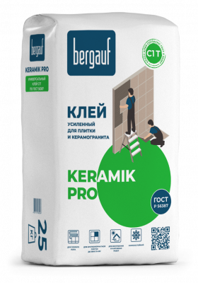 Keramik Pro 25кг вправо