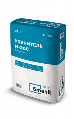 Стяжка пола Smesit М-200, 25кг