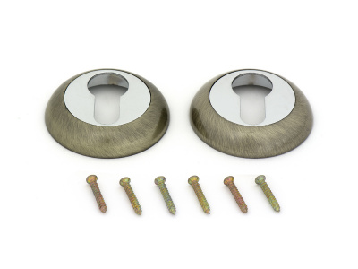 Накладка на ручку Фабрика замков FZ AB ET Античная бронза