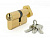 Механизм цилиндровый под ключ-завертка Фабрика замков E AL 70 T01 PB, Золото, 3 ключей