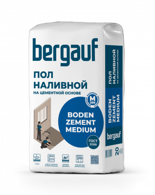 Boden Zement Medium, 20 кг_влево