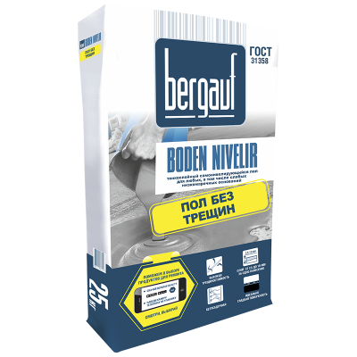 BODEN NIVELIR 25кг вправо